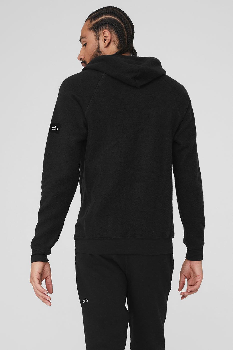 The Triumph Hoodie - Black Male Product Image