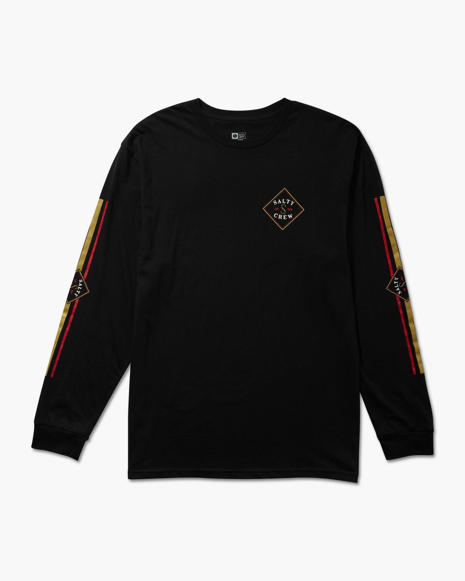 Tippet Color L/S Tee - Black Male Product Image