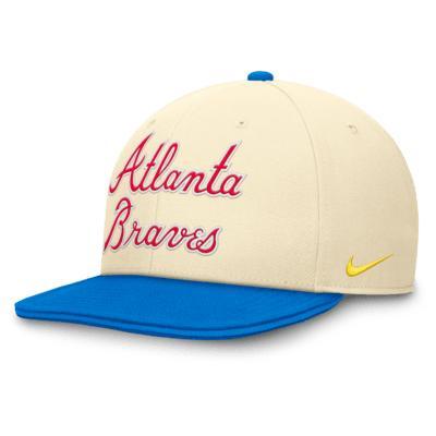 Atlanta Braves Photo Pro Men's Nike Dri-FIT MLB Adjustable Hat Product Image