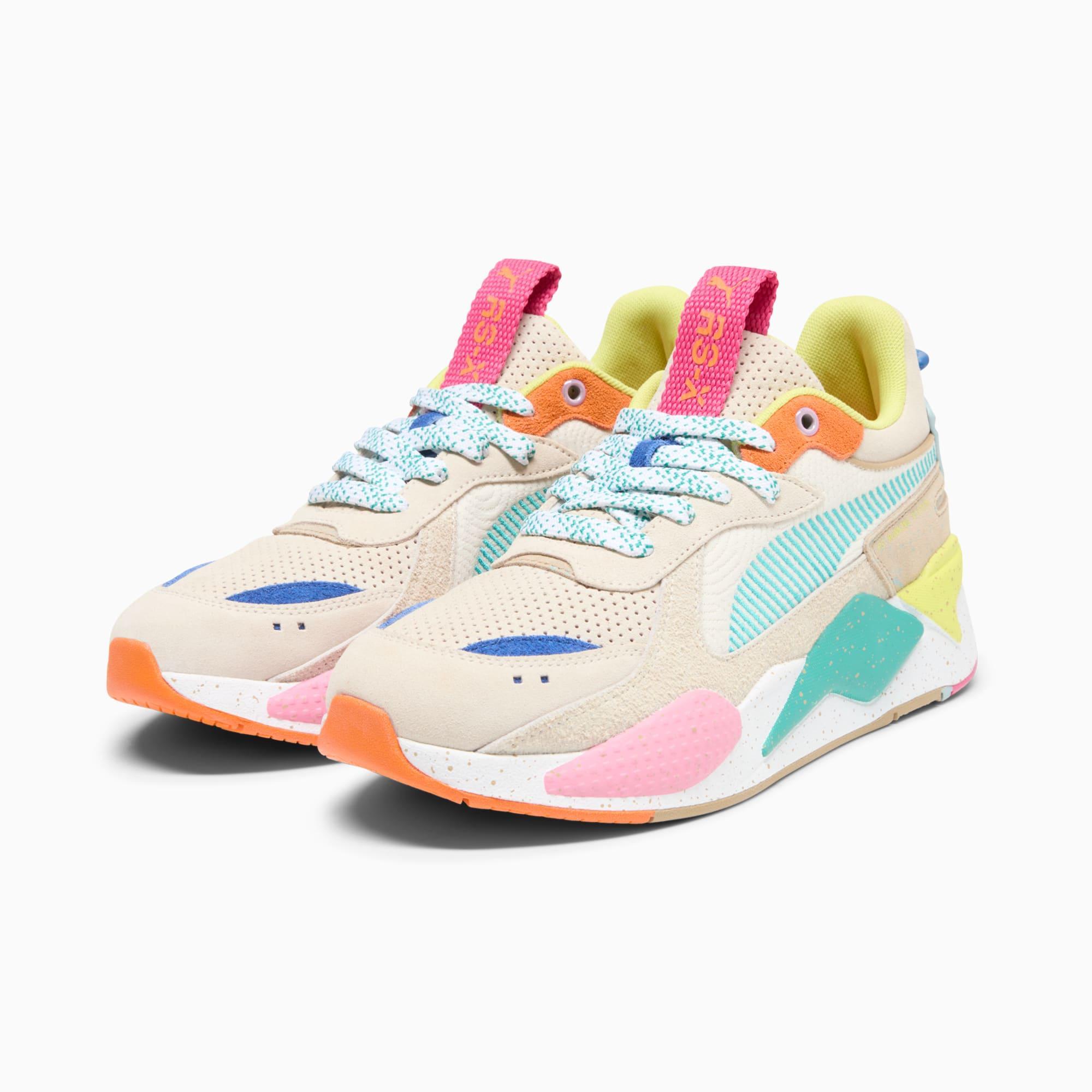 RS-X Suede Multi Sneakers Product Image