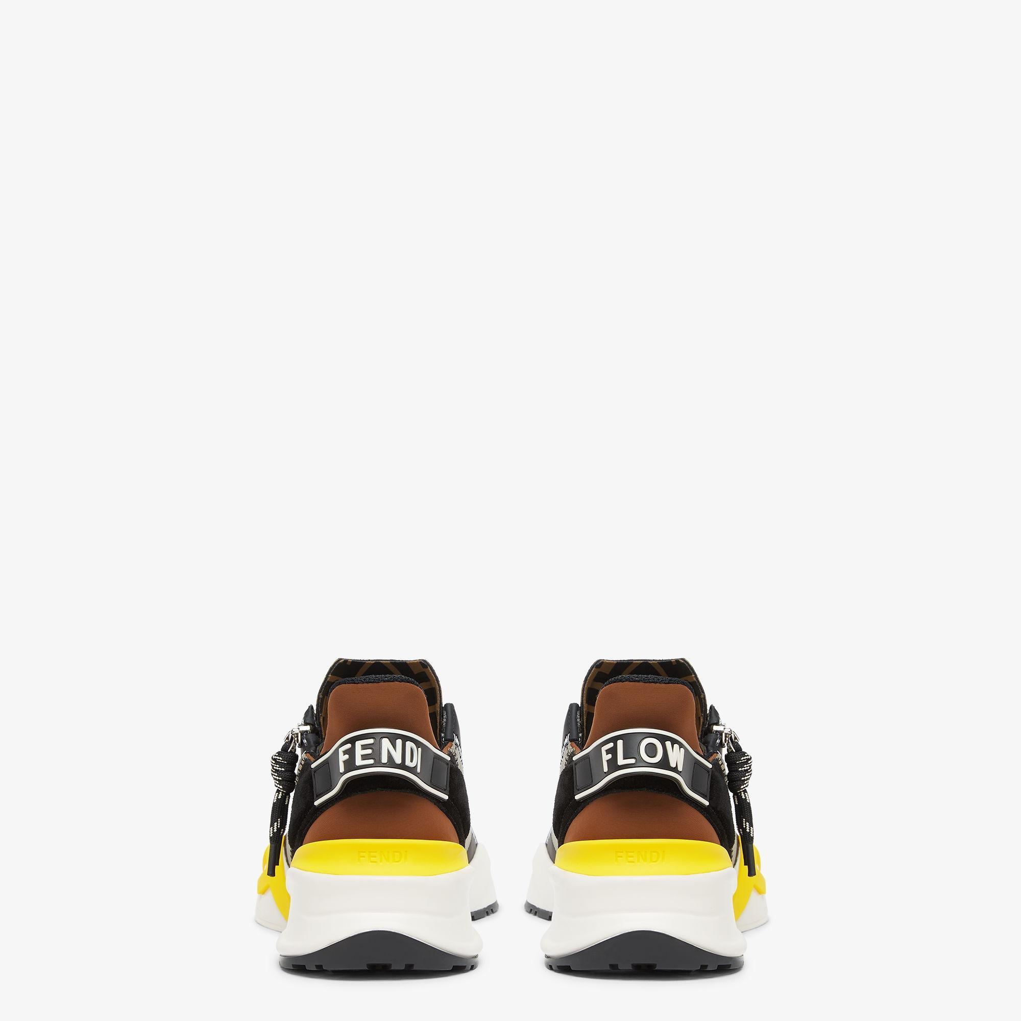 Fendi Flow SneakersGreen FF Lycra® running shoe Product Image