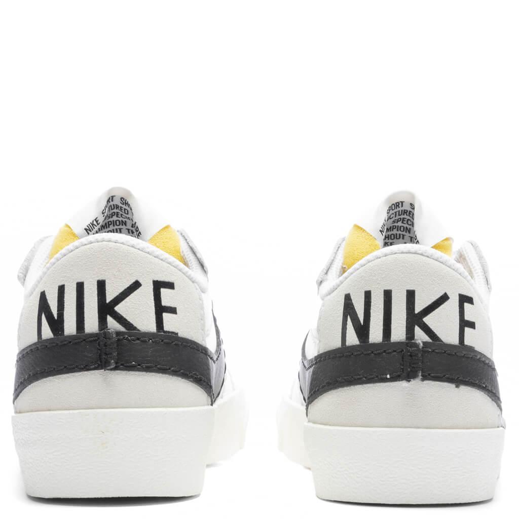 Women's Blazer Low '77 Jumbo - White/Black/Sail Female Product Image