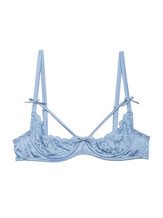 Womens Charlotte Peekaboo Lace Bra Product Image