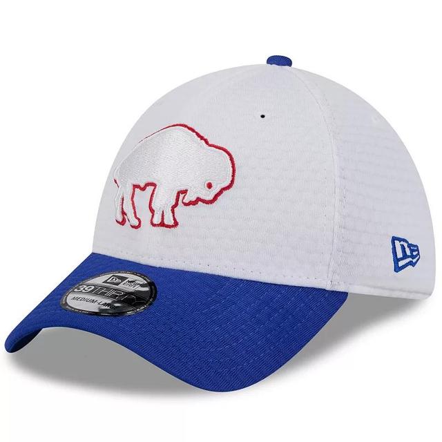 Mens New Era /Royal Buffalo Bills 2024 NFL Training Camp 39THIRTY Flex Hat Product Image