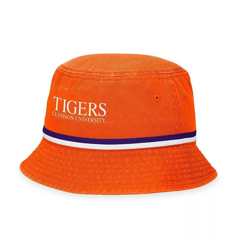 Mens Top of the World Clemson Tigers Ace Bucket Hat Product Image