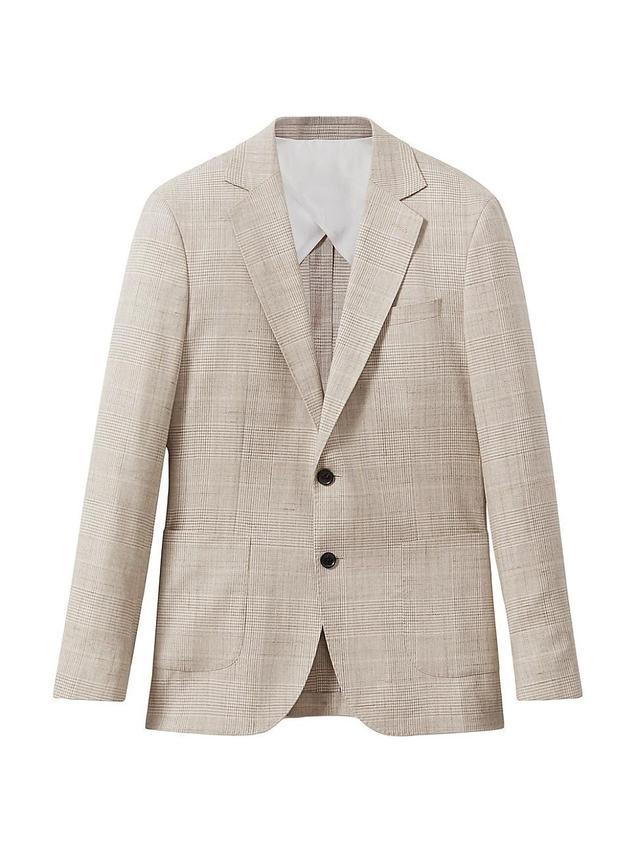 Mens Boxhill B Plaid Two-Button Suit Jacket Product Image