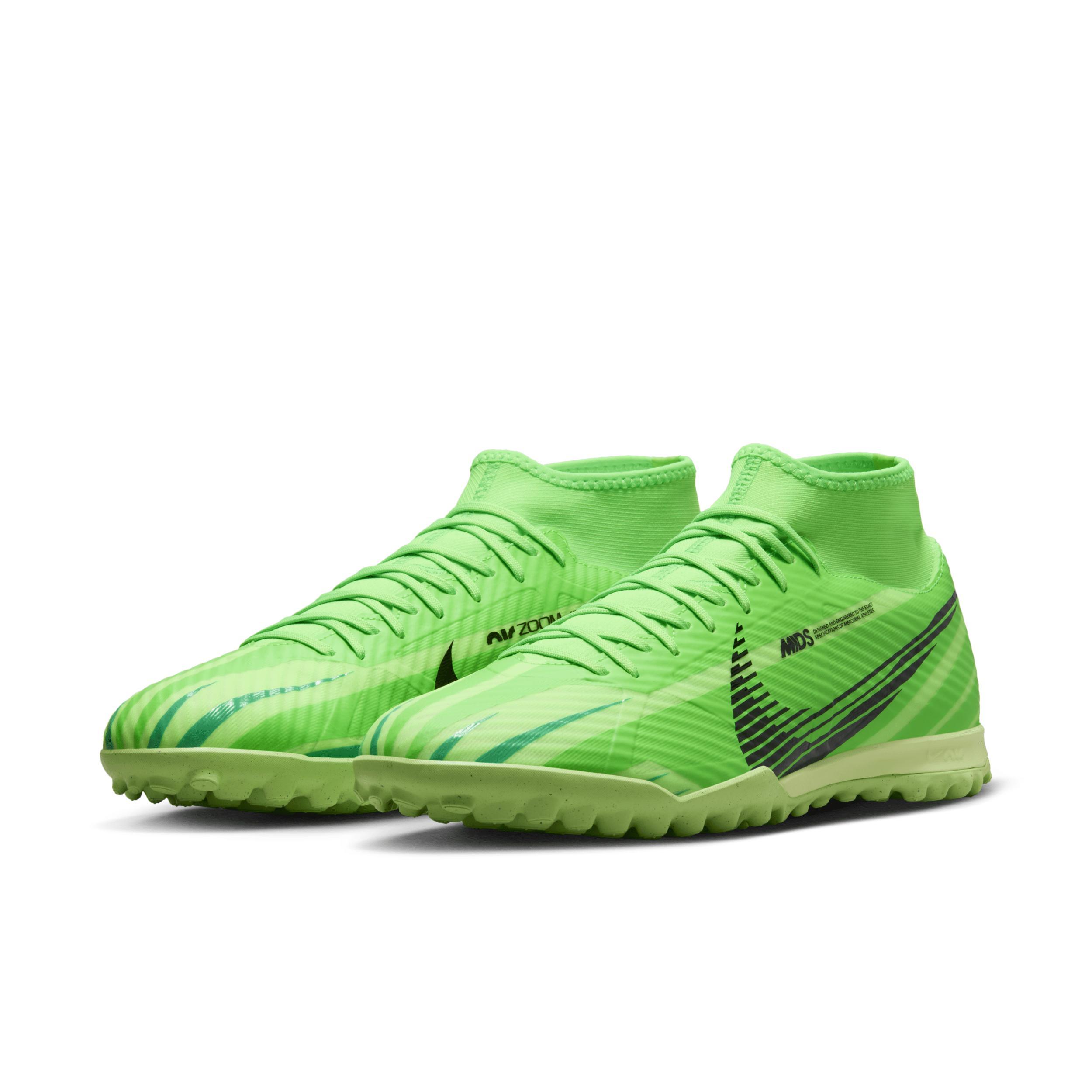 Nike Men's Superfly 9 Academy Mercurial Dream Speed TF High-Top Soccer Shoes Product Image