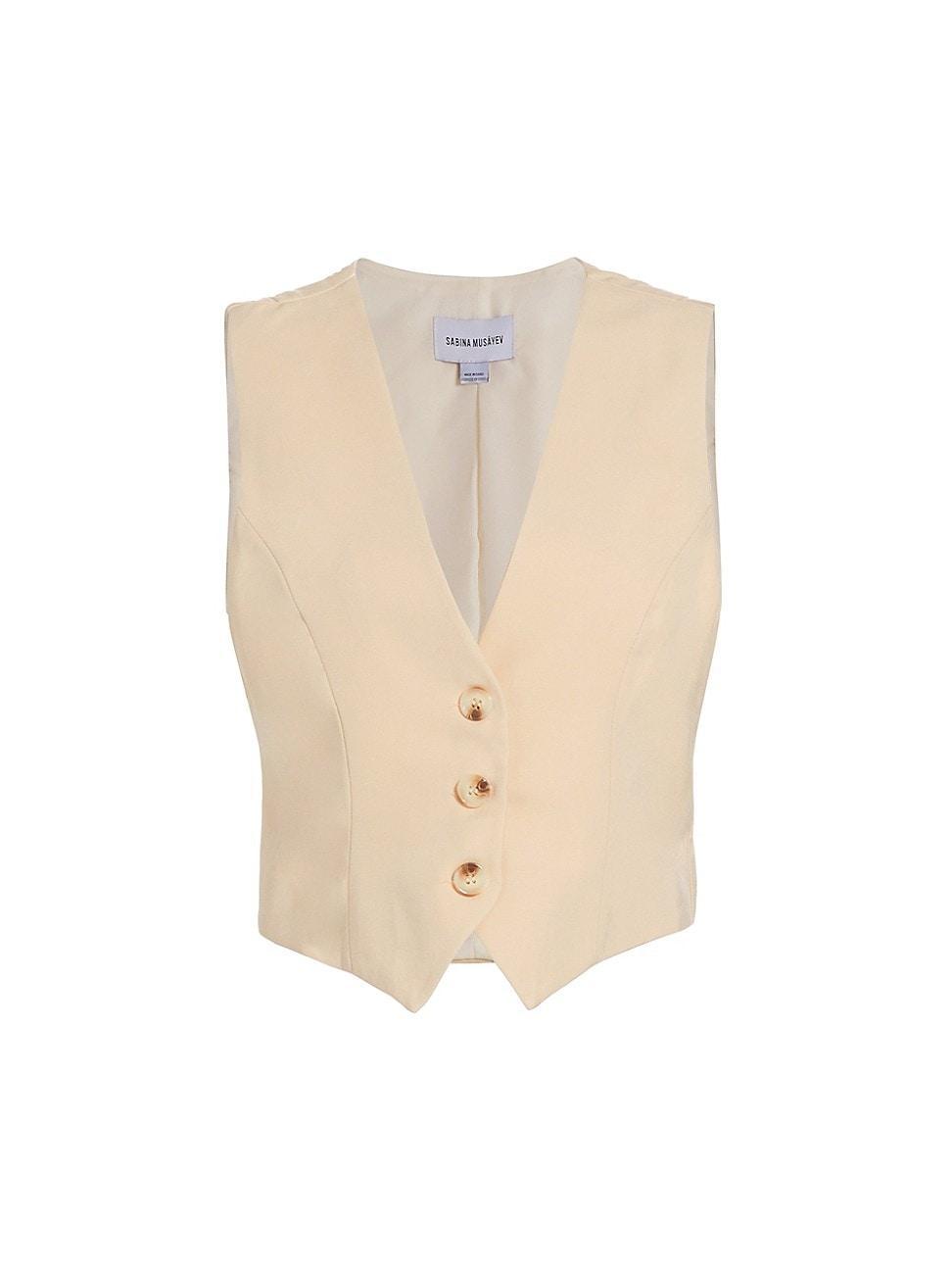 Womens Alfonso Tailored Vest Product Image