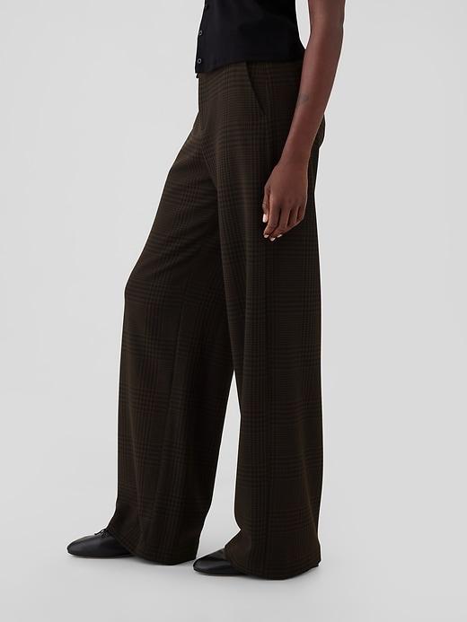 365 High Rise Brushed Twill Trousers Product Image