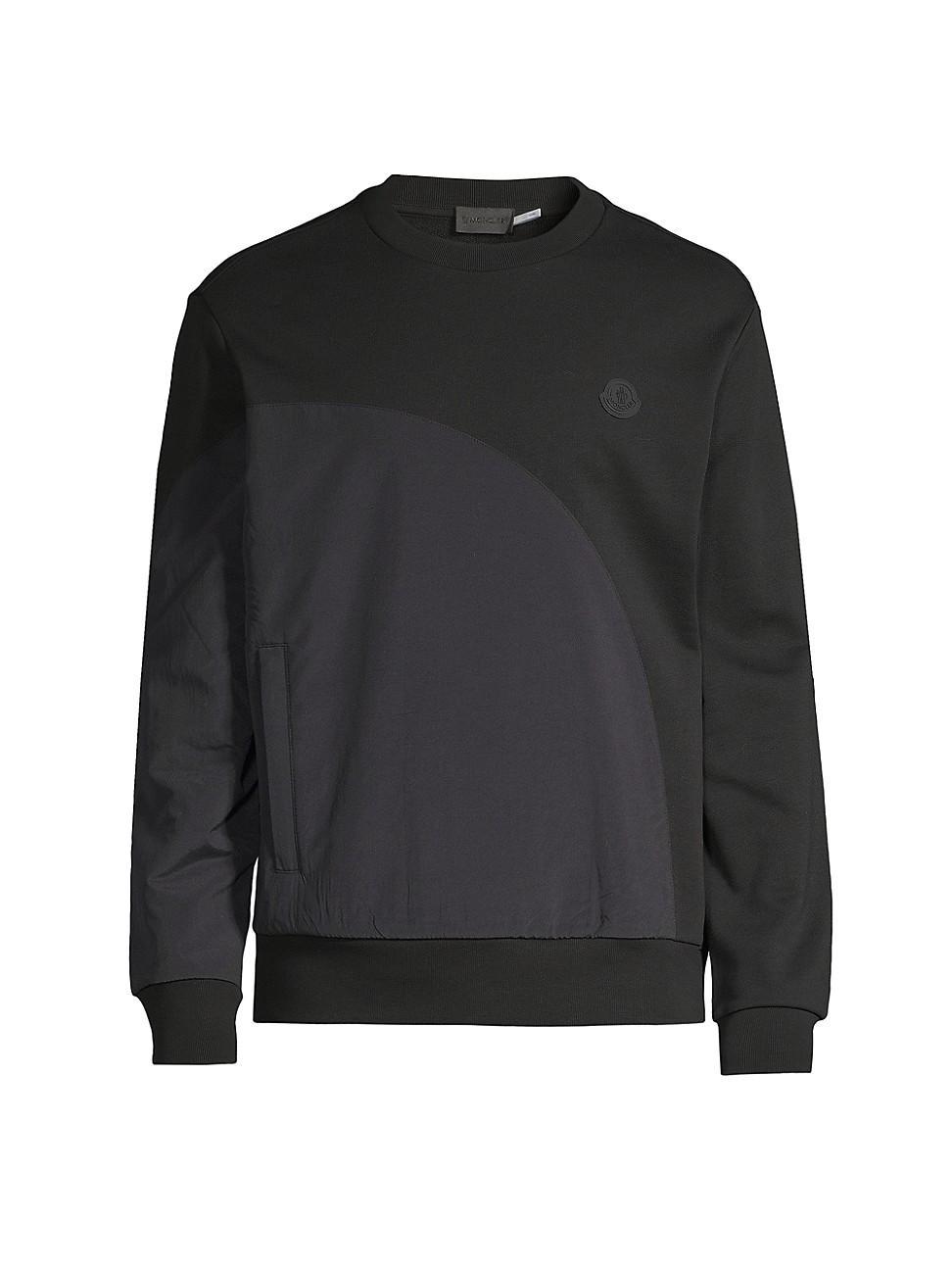 Mens Logo Crewneck Sweatshirt Product Image