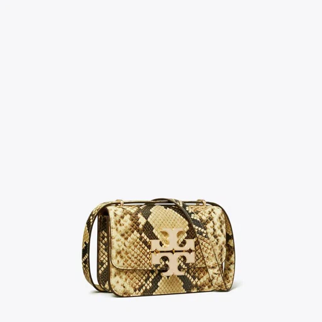 TORY BURCH Small Eleanor Bag In Coriander/black Multi Product Image