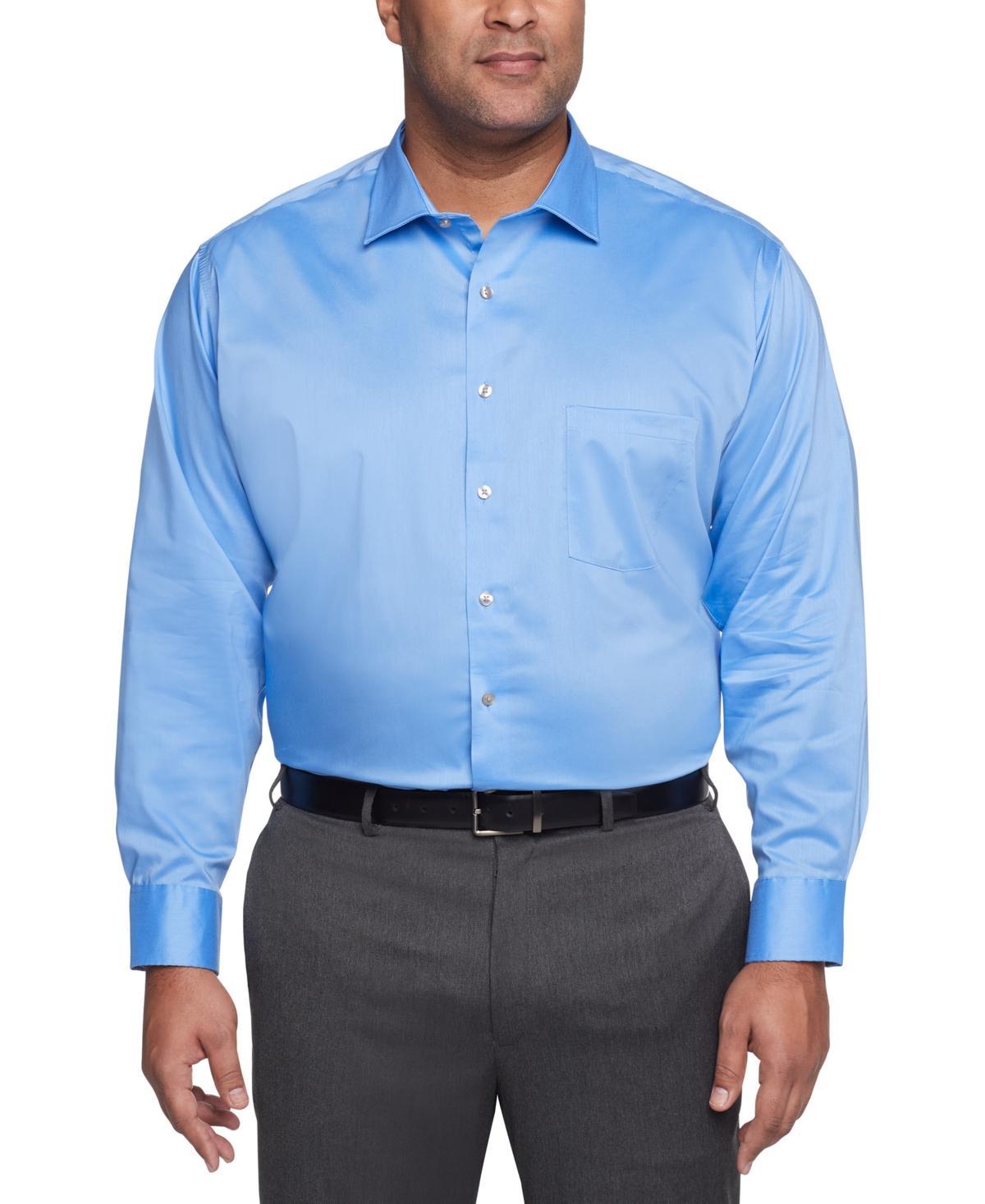 Van Heusen Tall Mens Solid Dress Shirt Product Image