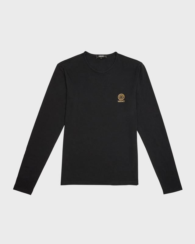 Mens Logo Long-Sleeve T-Shirt Product Image