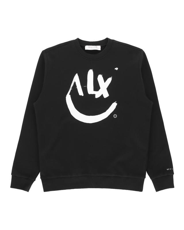 1017 ALYX 9SM | ALYX SMILEY CREWNECK SWEATSHIRT | SWEATSHIRTS Product Image