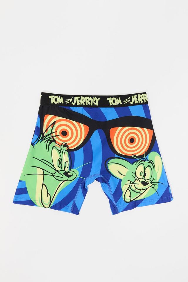 Tom and Jerry Print Boxer Brief Male Product Image