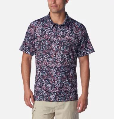 Columbia Men's PFG Super Slack Tide Stretch Polo- Product Image