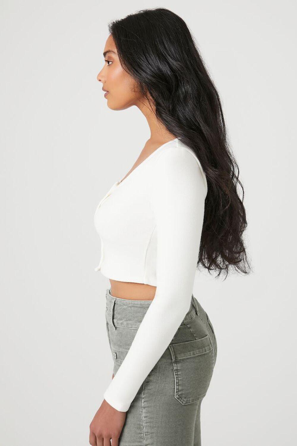 Cropped Cardigan Sweater | Forever 21 Product Image