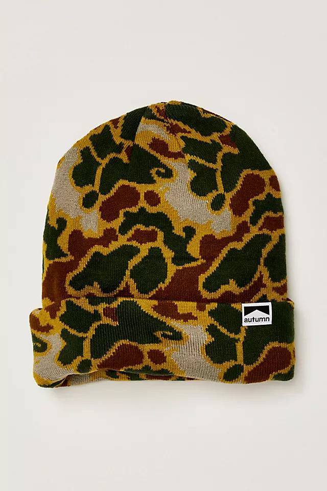 Duck Camo Surplus Fit Beanie Product Image