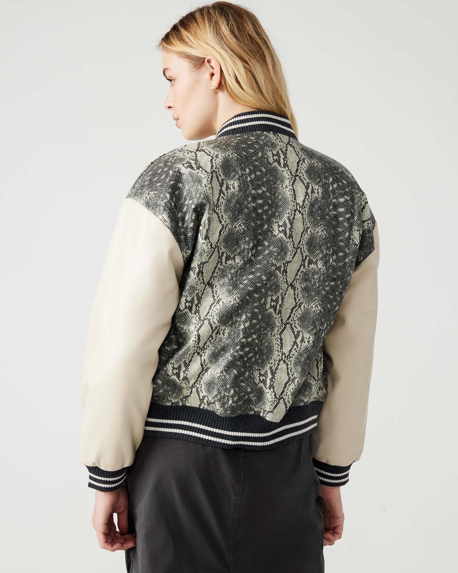 ALEXANDRA JACKET SNAKE Product Image