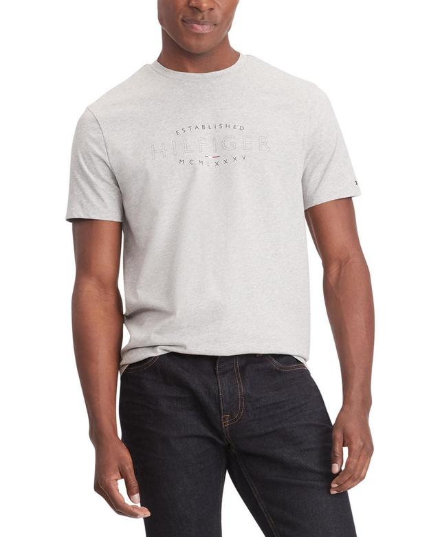 Men's Curve Logo T-Shirt Product Image