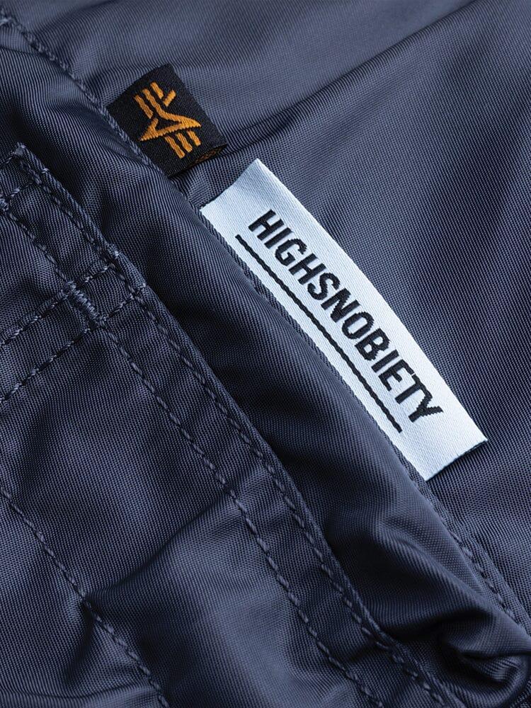 ALPHA X HIGHSNOBIETY MA-1 BOMBER JACKET Product Image