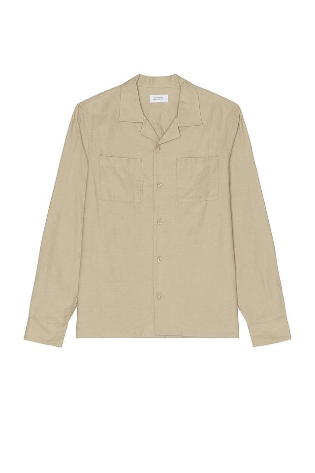 SATURDAYS NYC Marco Wool Shirt Size XL/1X. Product Image