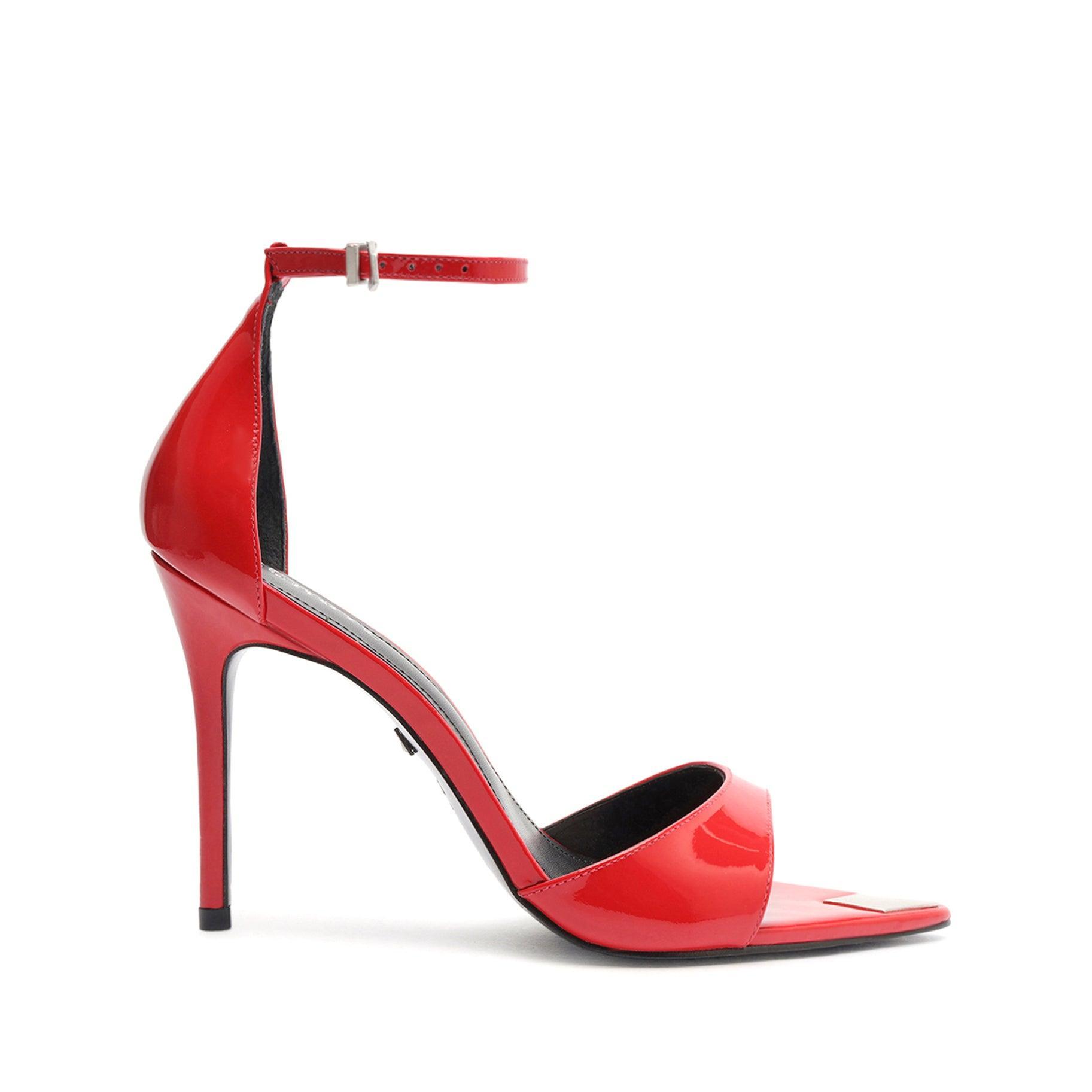 Pamela Patent Leather Sandal Female Product Image