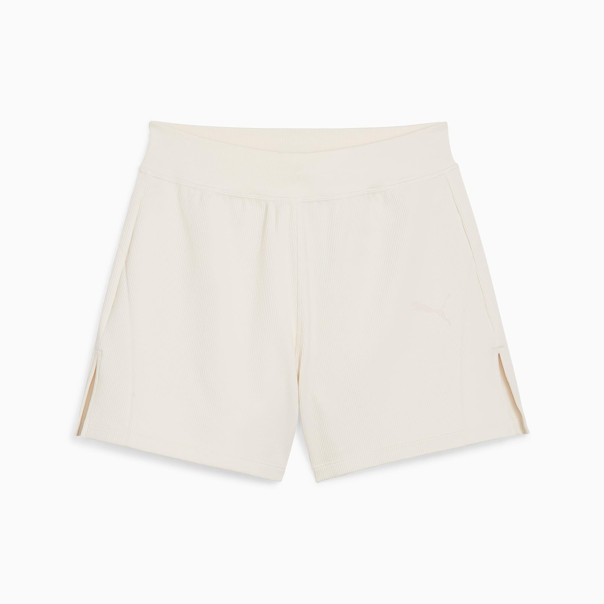 DARE TO Women's MUTED MOTION Flared Shorts Product Image