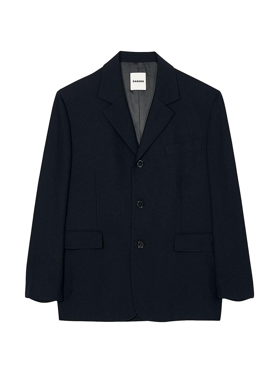 Mens Oversized Suit Jacket Product Image