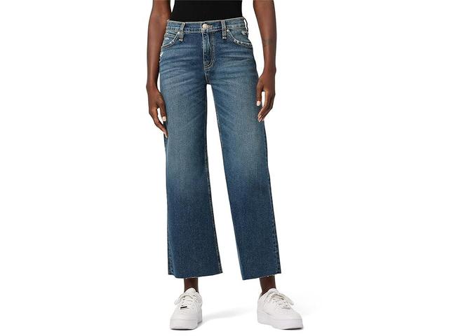 Hudson Jeans Rosie High-Rise Wide Leg Ankle in Philly (Philly) Women's Jeans Product Image