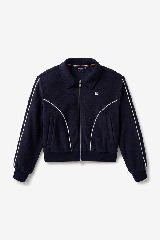 Women's Tennis Terry Track Top Product Image