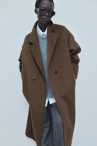 Wool-Blend Coat Product Image