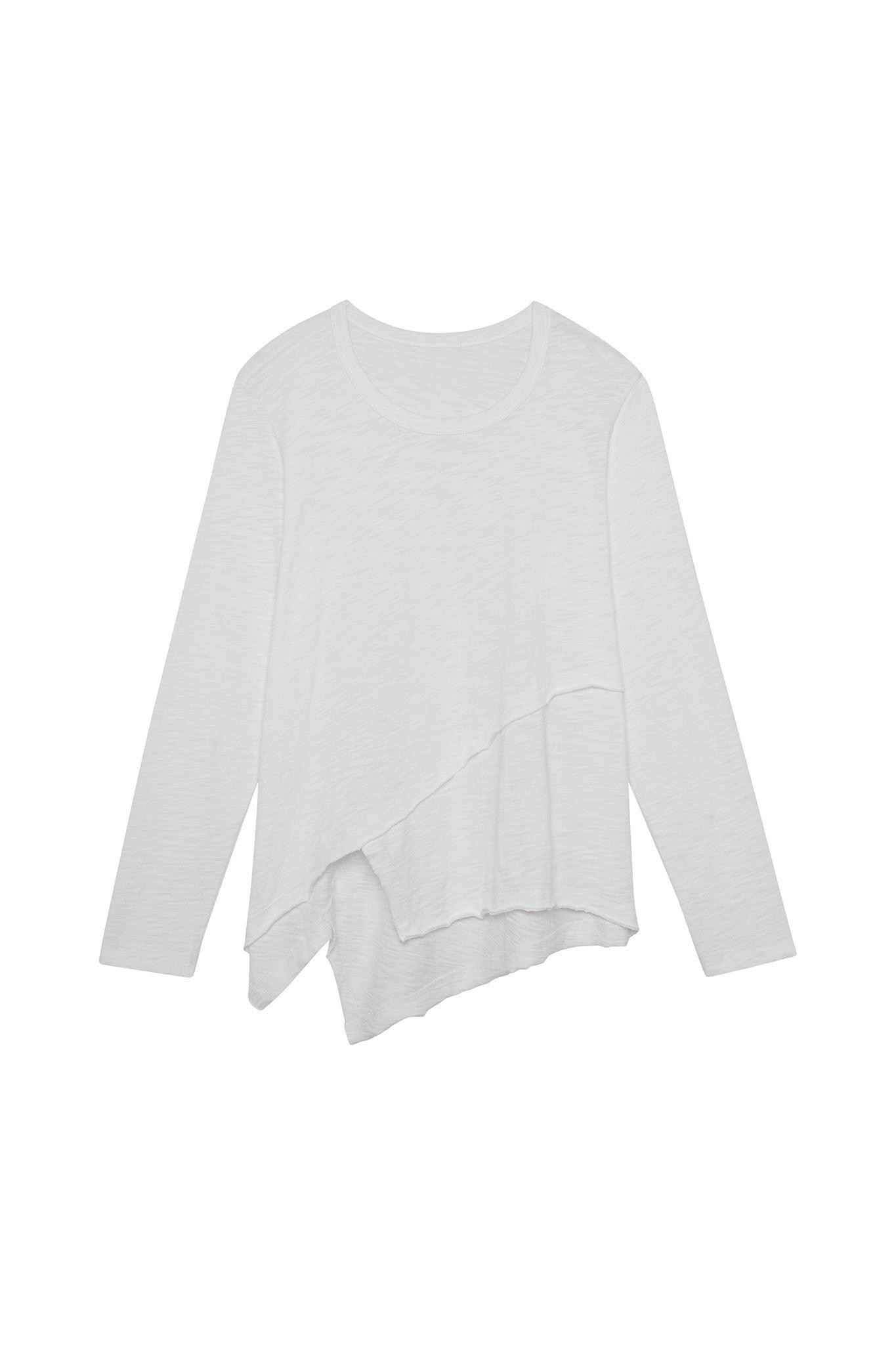 Inner Glow Asymmetric Long Sleeve Top Product Image