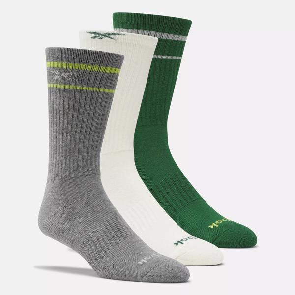 Crew Court Sport Socks - 3 Pack Product Image