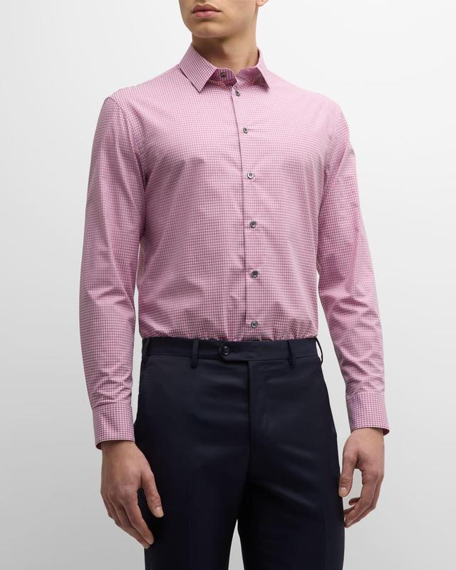 Mens Micro-Box Sport Shirt Product Image