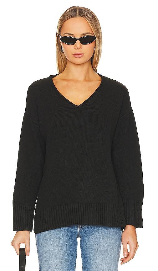 Sanctuary Casual Cozy Sweater in Black. - size M (also in S, XS, XXS) Product Image