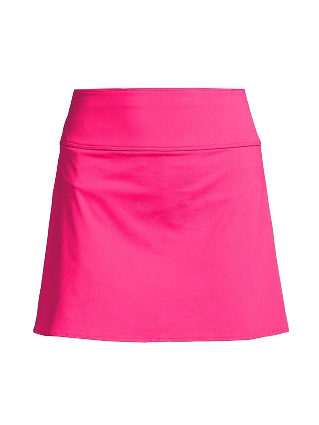 Womens Kimberly Pleated-Back Miniskirt Product Image