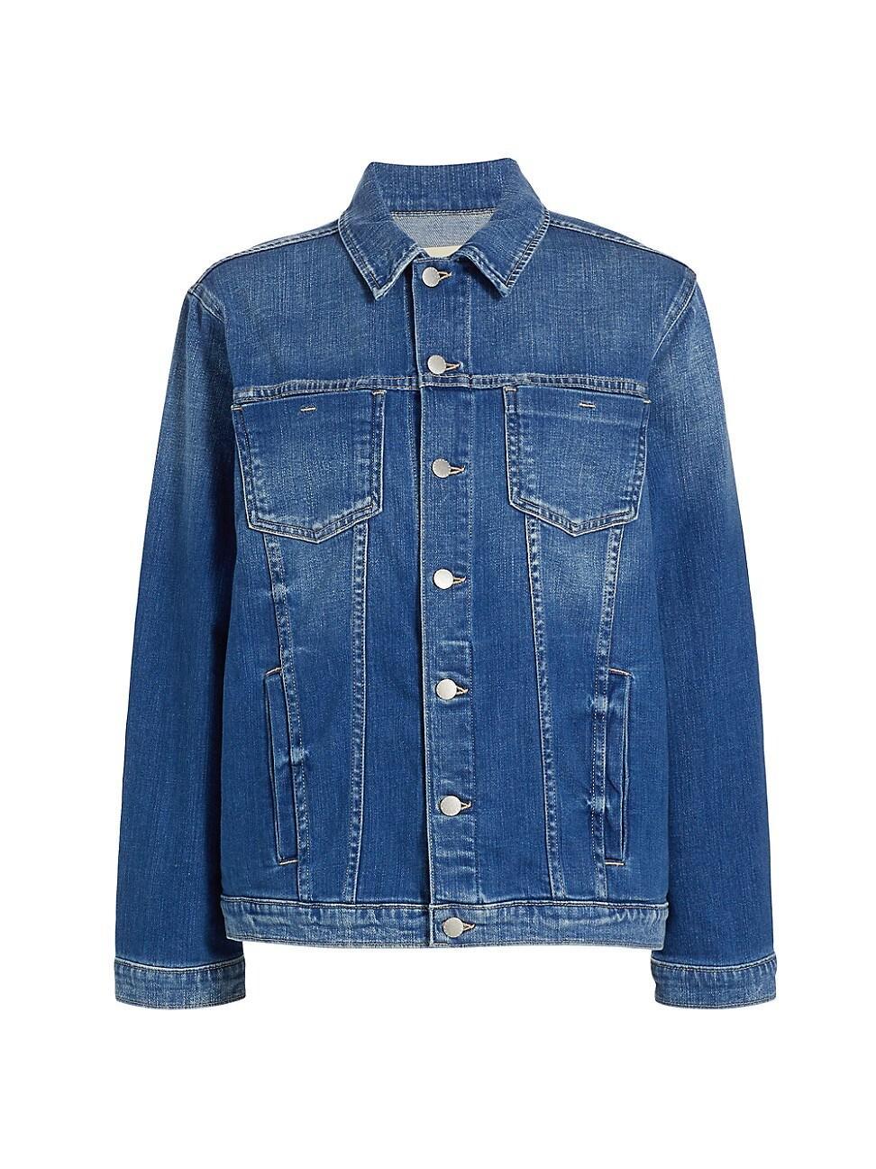 Womens Karina Oversized Denim Jacket product image