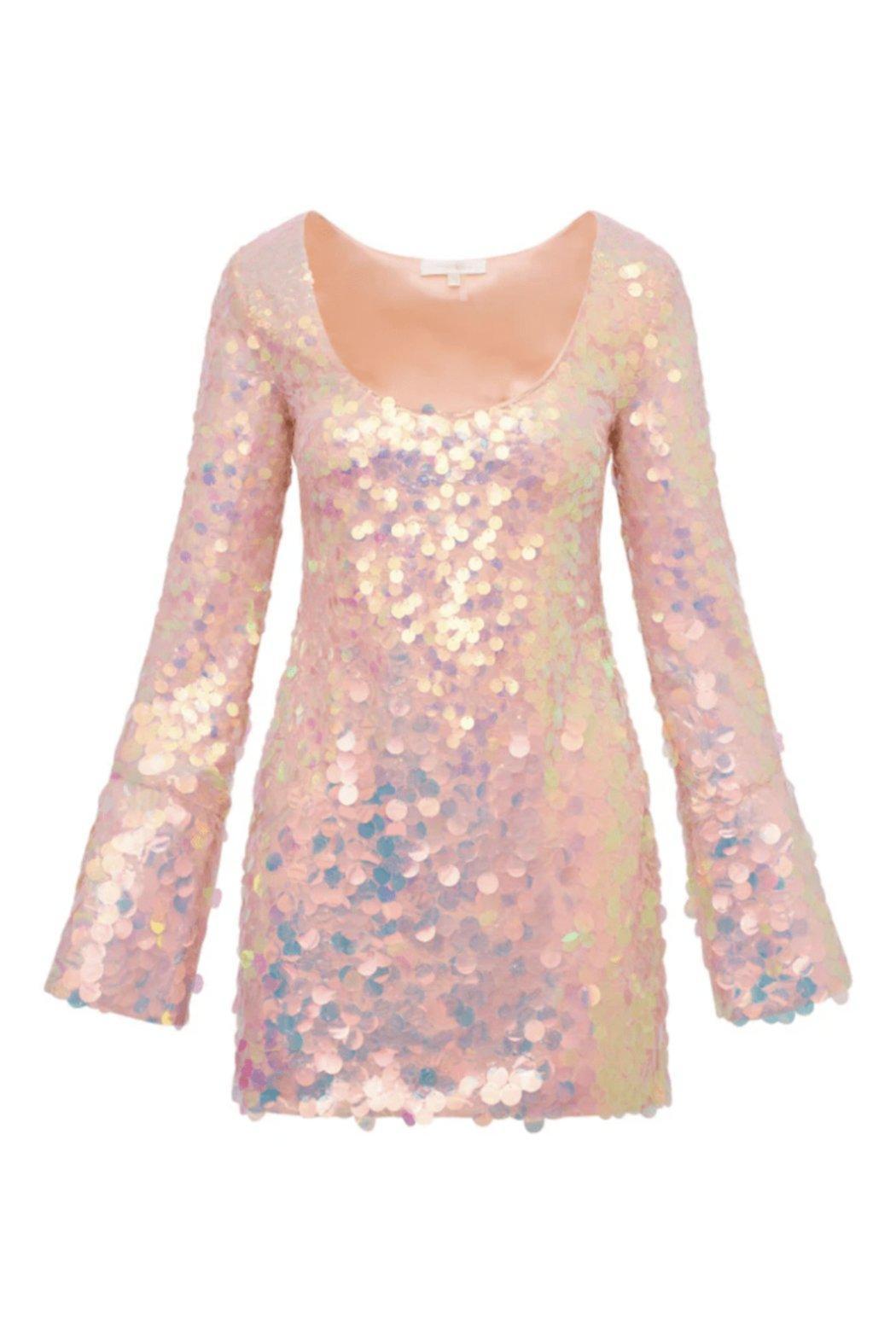 Iridescent Mini Party-Dress Product Image