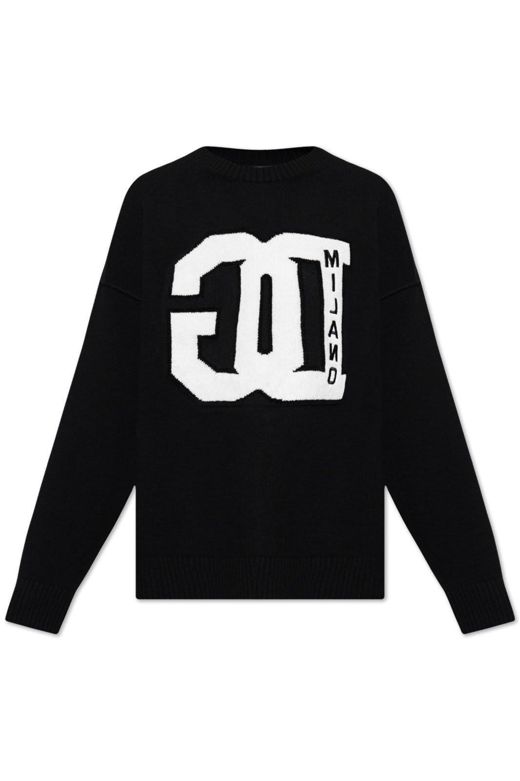 Logo-print Sweatshirt In Black Product Image