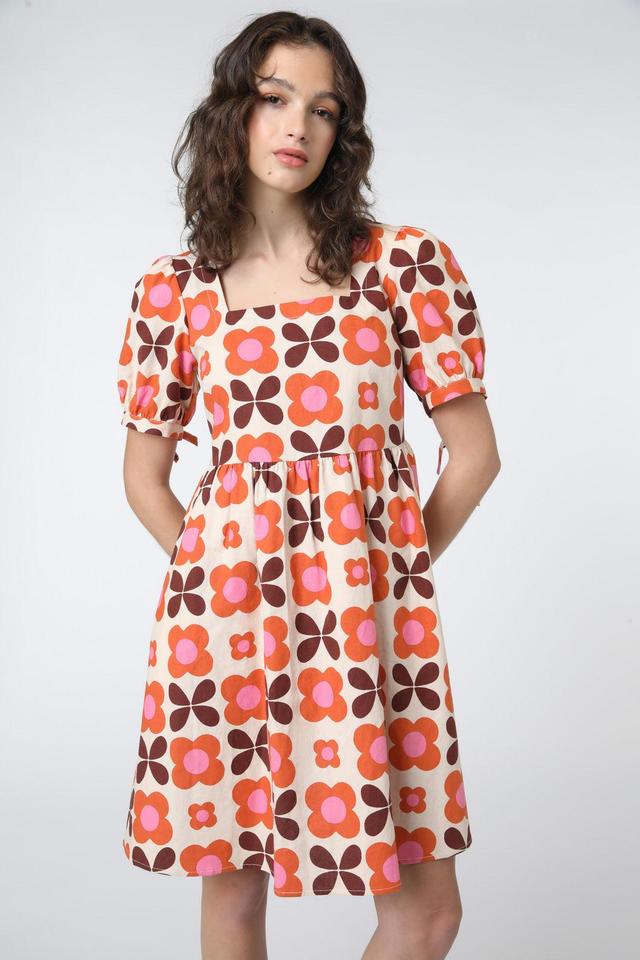 Betty Geo Mini Dress Product Image