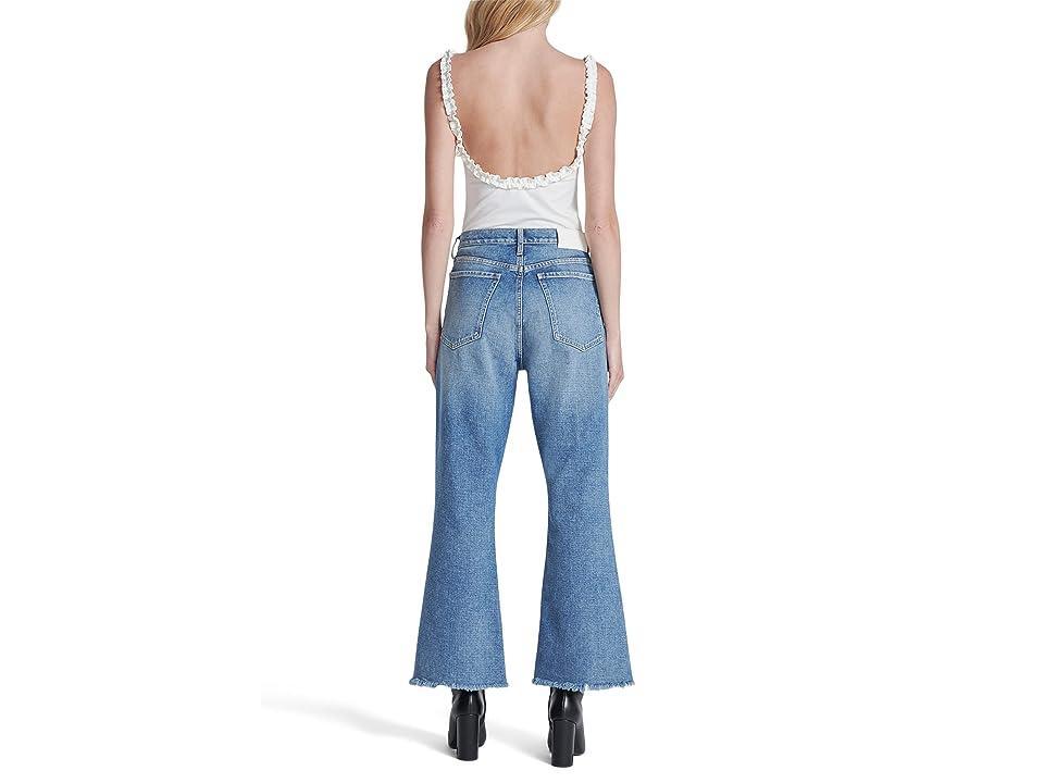 7 For All Mankind Easy Boy Bootcut in Tea Party (Tea Party) Women's Jeans Product Image