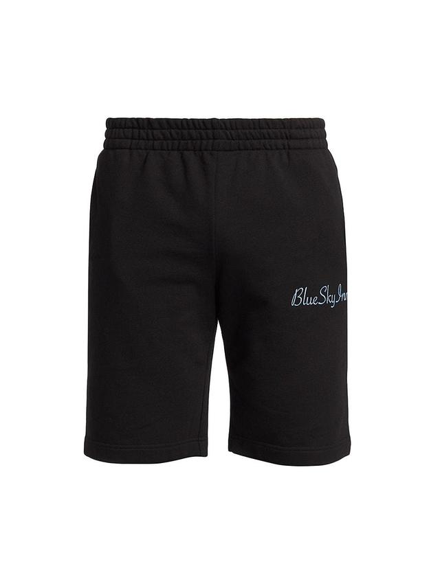 Mens Logo Sweat Shorts Product Image