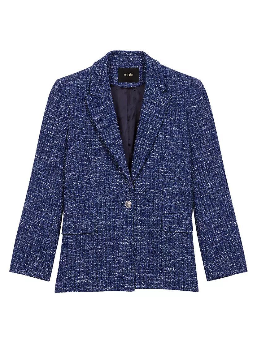 Tweed Jacket Product Image