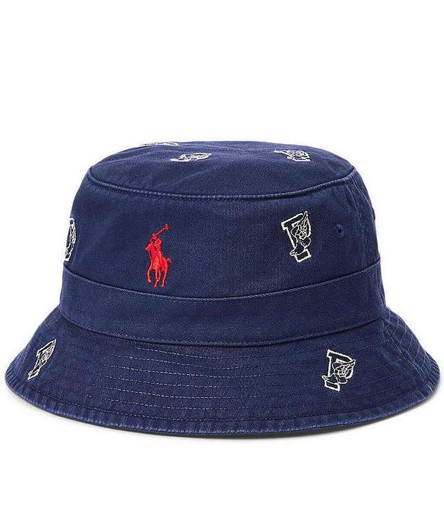 Polo Ralph Lauren P-Wing Twill Bucket Hat Product Image