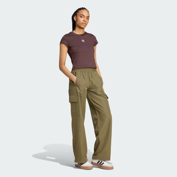 Essentials Woven Cargo Pants Product Image