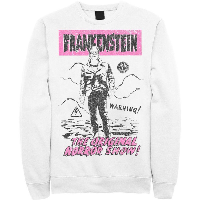 Mens Universal Monsters Old Franky Poster Sweatshirt Product Image