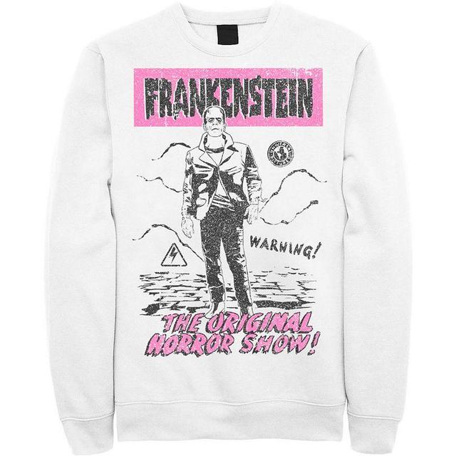 Mens Universal Monsters Old Franky Poster Sweatshirt Product Image