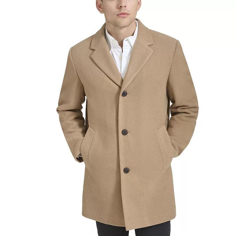 Mens Dockers Wool Blend Top Coat Product Image