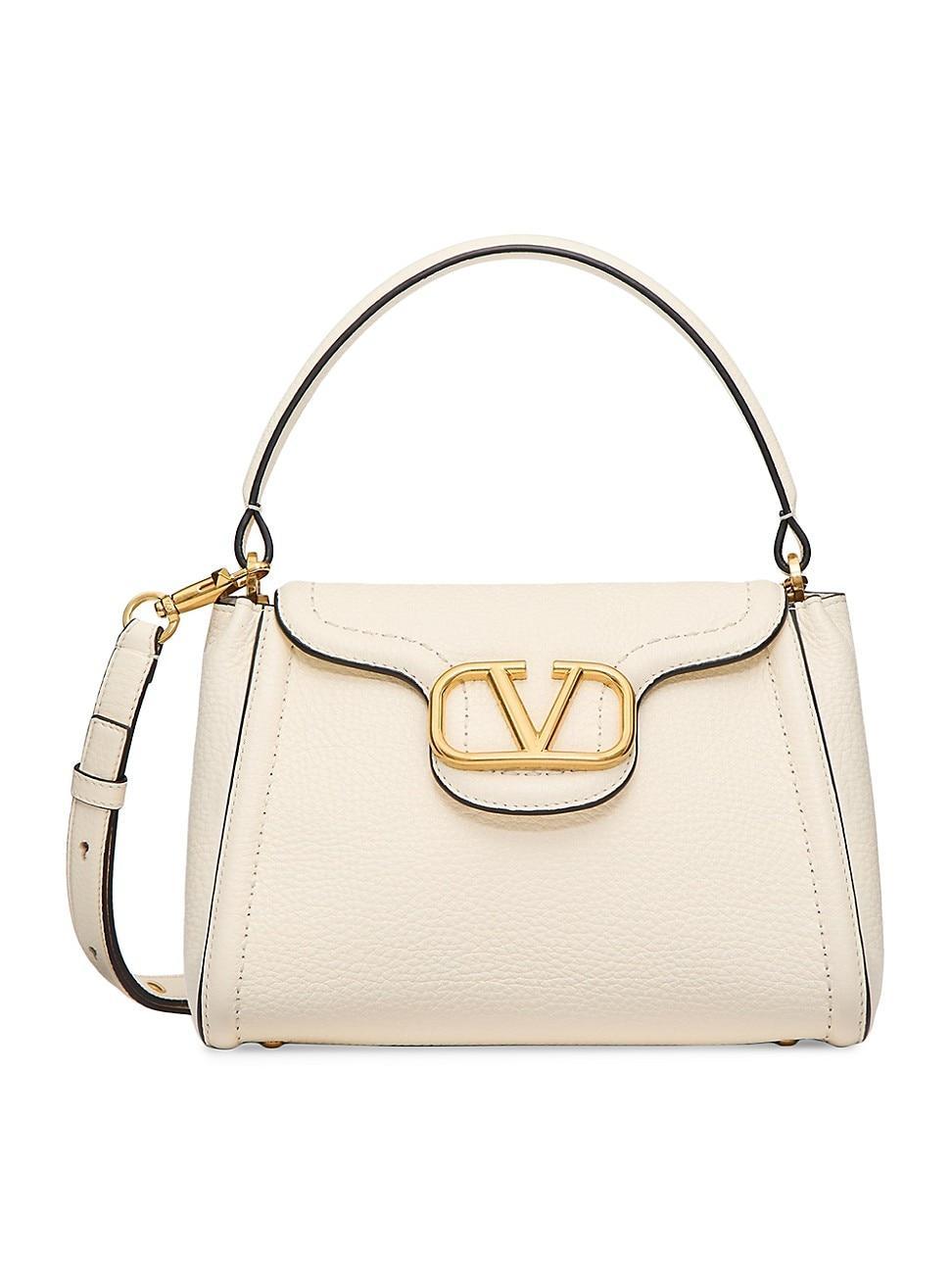 Womens Alltime Small Handbag in Grainy Calfskin Product Image